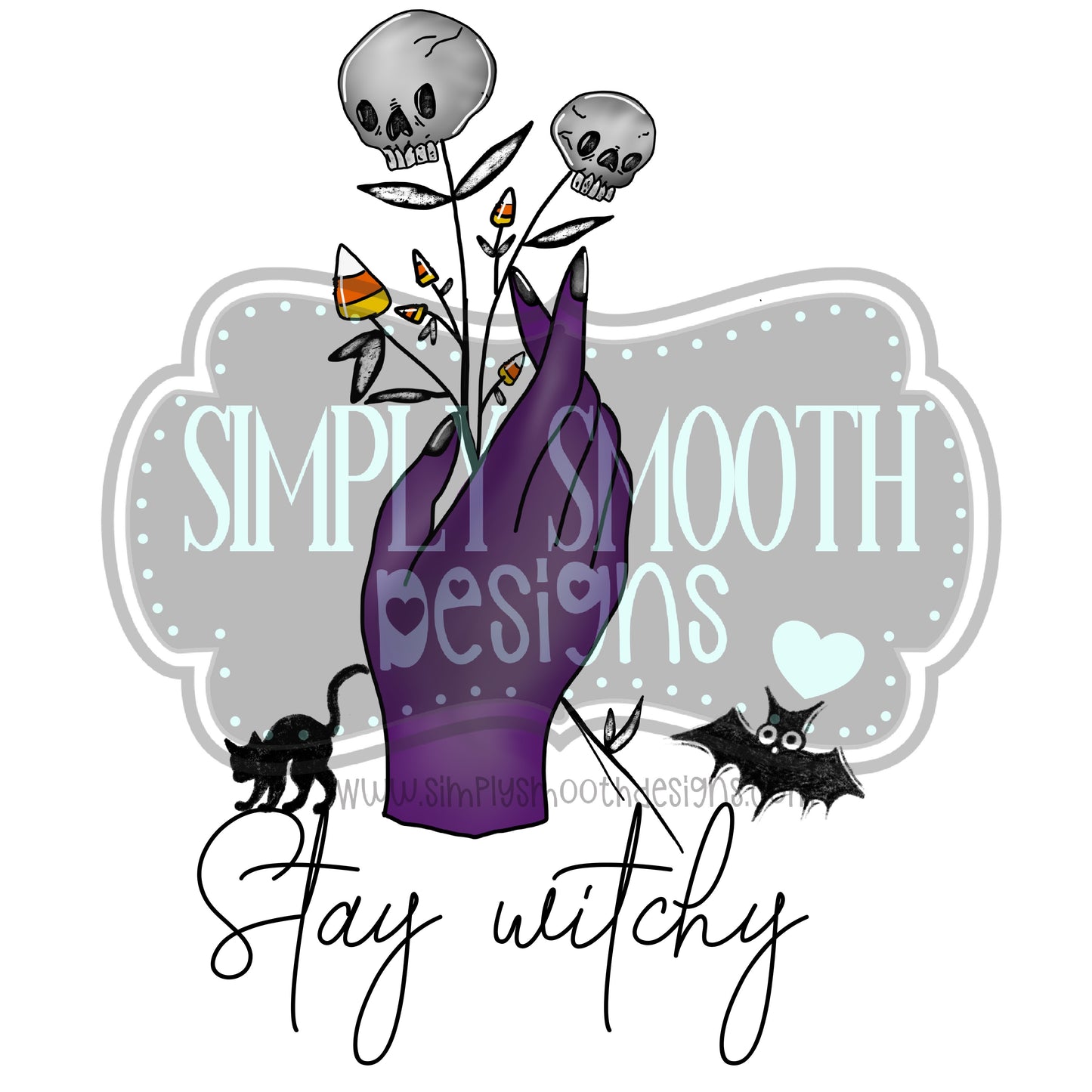 Stay witchy halloween