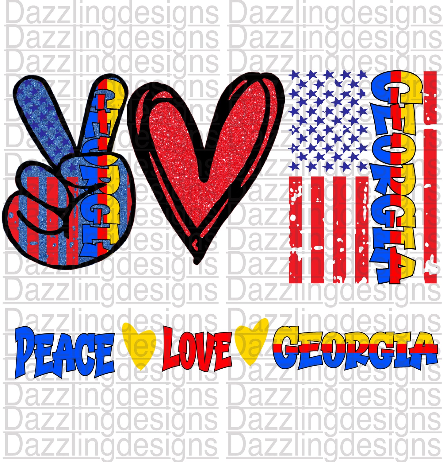 Peace Love Georgia
