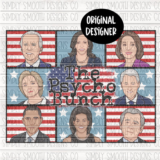 The Psycho Bunch Political