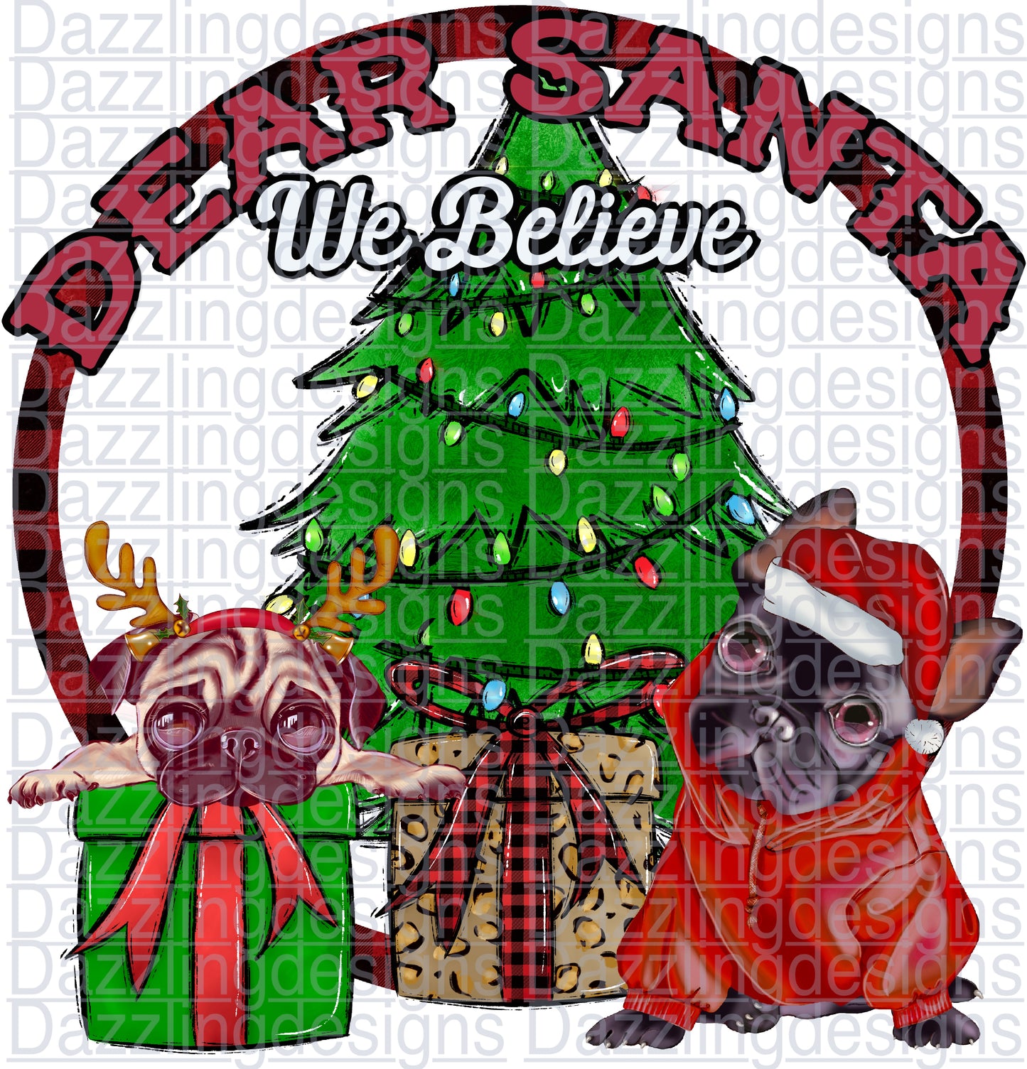 Dear Santa We Believe
