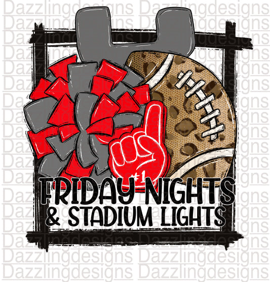 Football Friday Nights & Stadium Lights