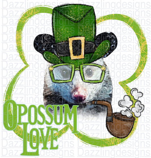 Opossum Lucky Love