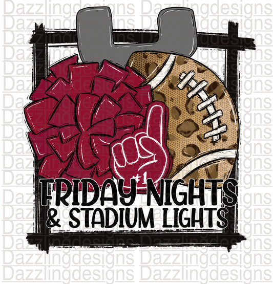 Football Friday Nights & Stadium Lights