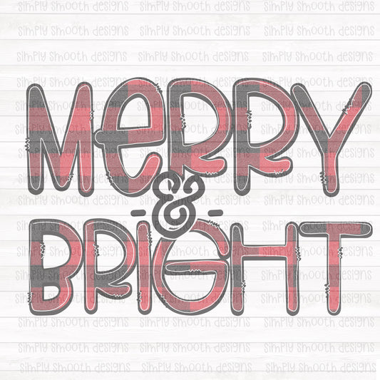 Merry and bright