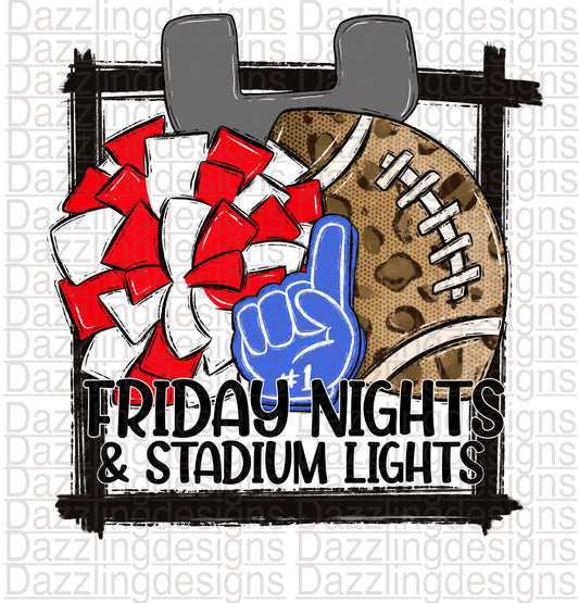 Football Friday Nights & Stadium Lights