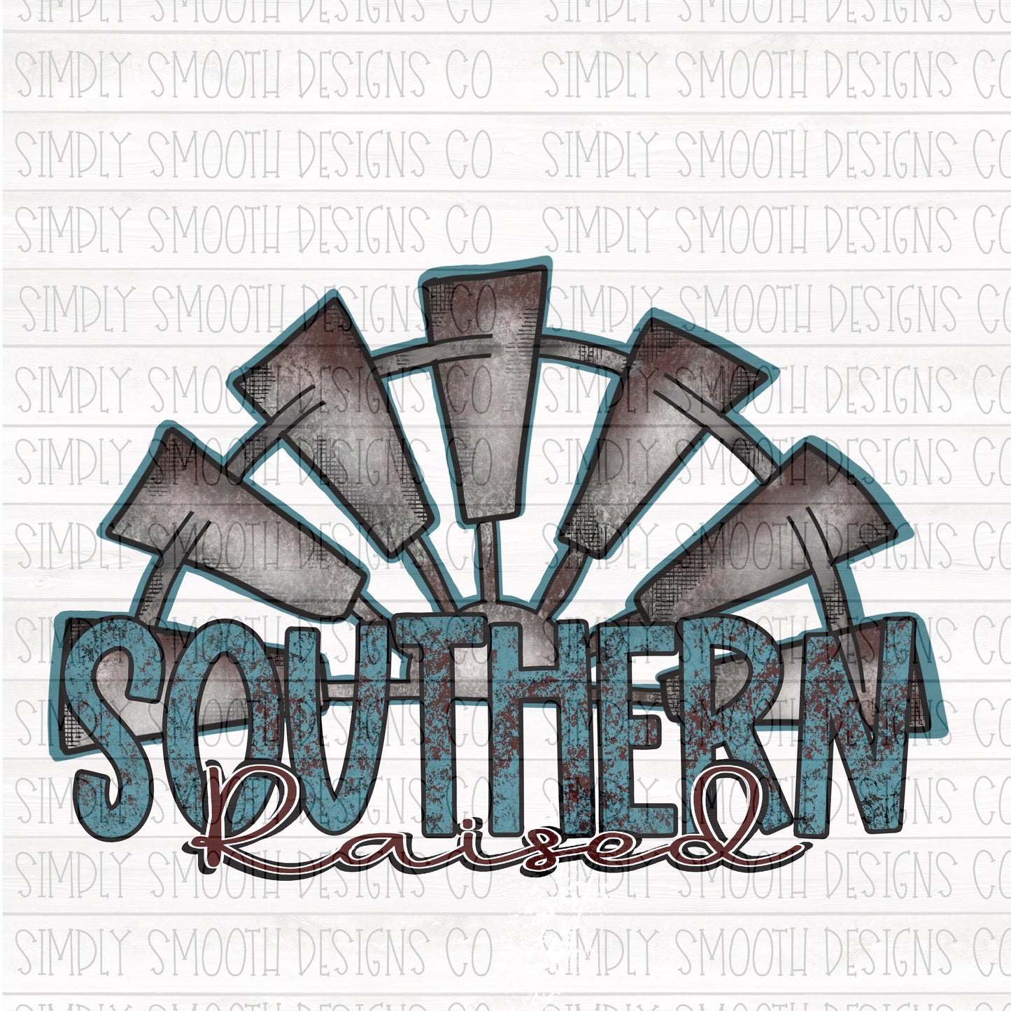 Southern raised