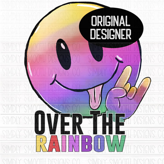 Over the rainbow retro