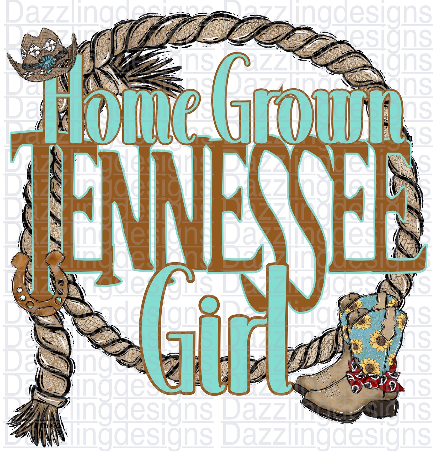 Home Grown Tennessee Girl