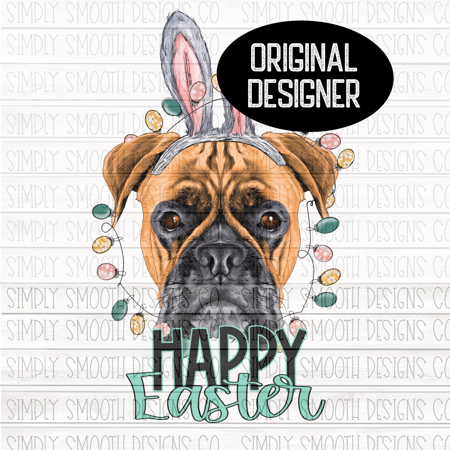 Easter boxer
