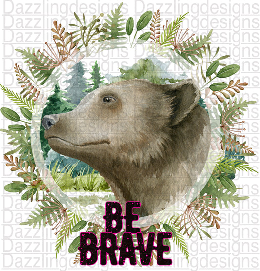 Be Brave Bear