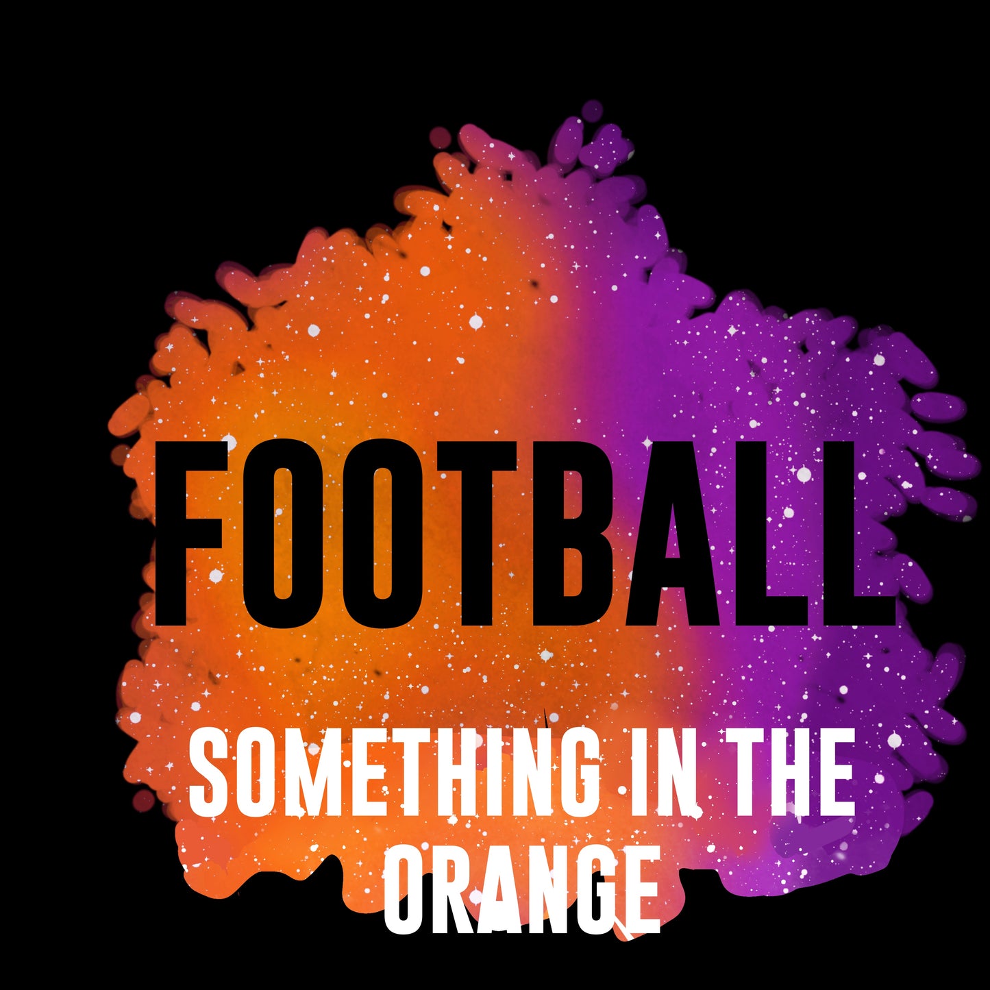 Football something in the orange