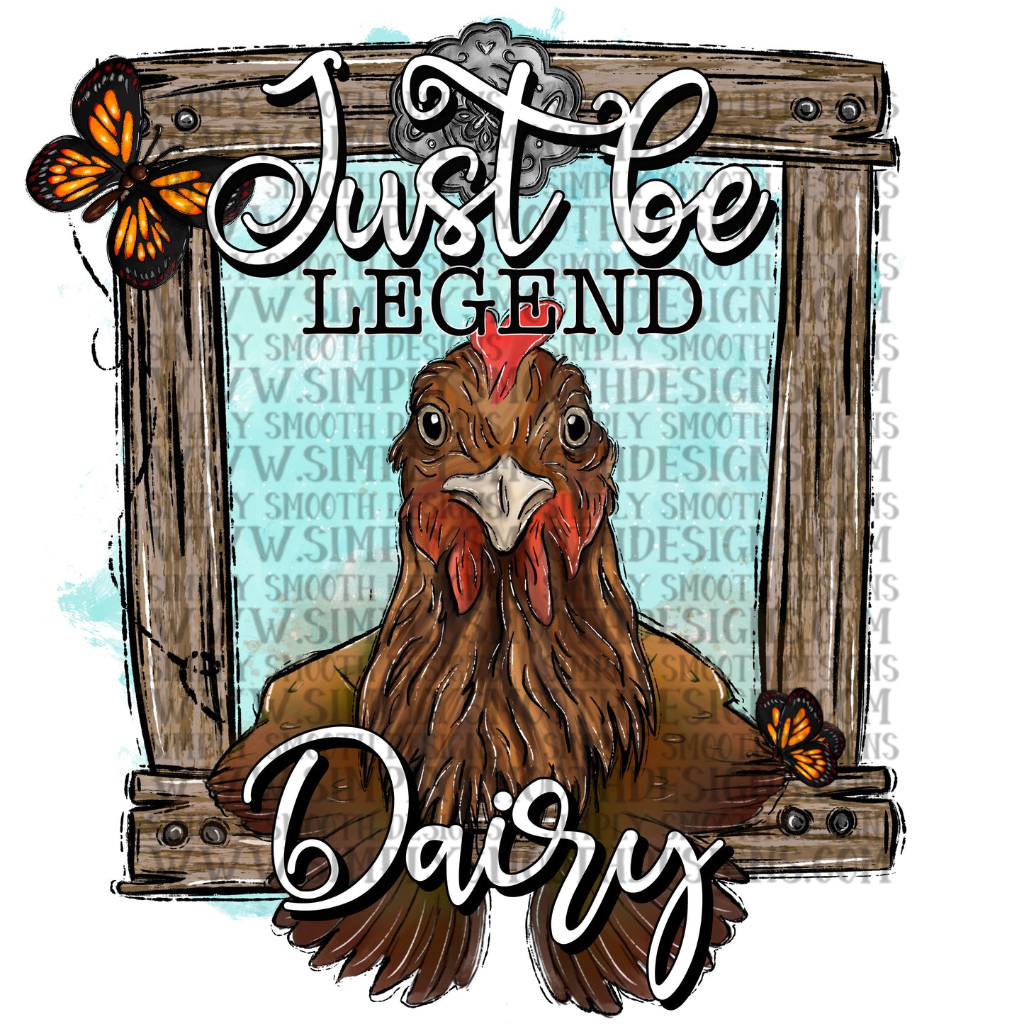 Just be legend dairy chicken