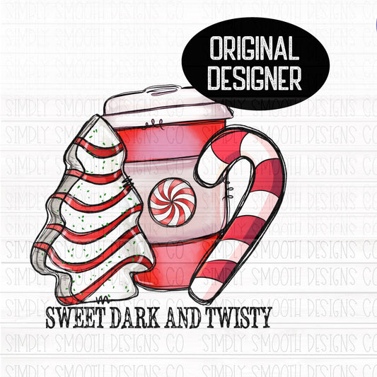 Sweet dark and twisty Christmas