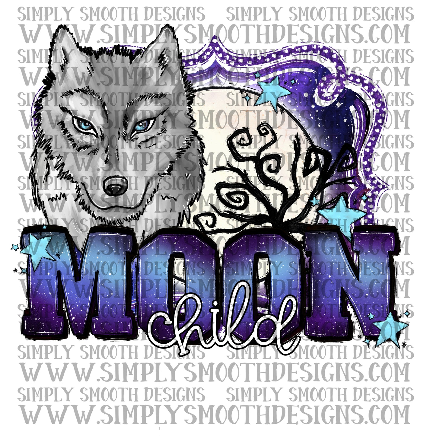 Moon Child wolf