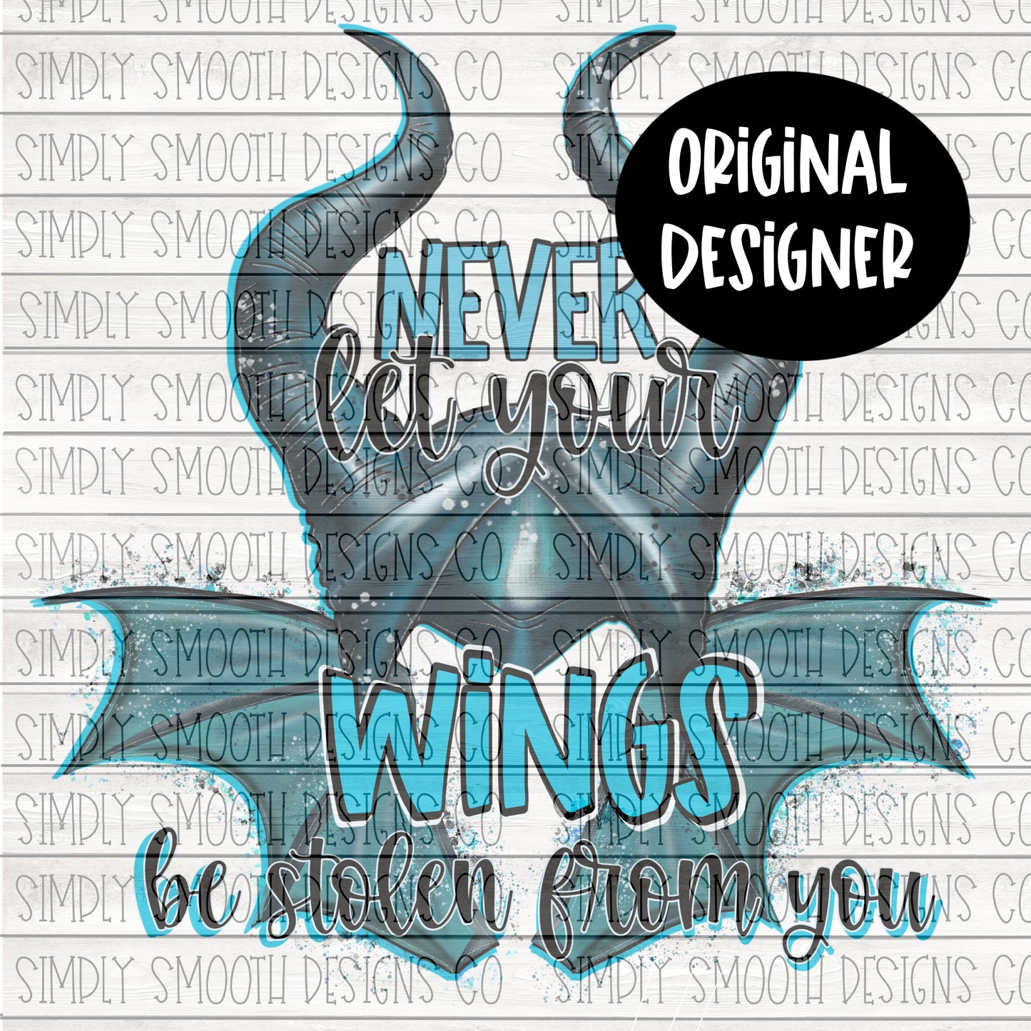 never let your wings be stolen