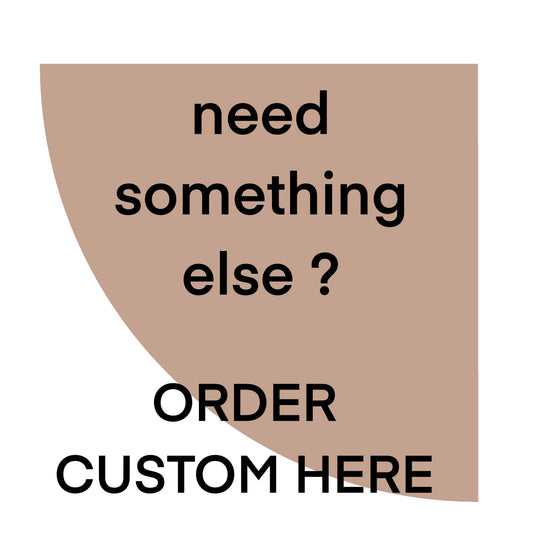 Custom sleeve stencil