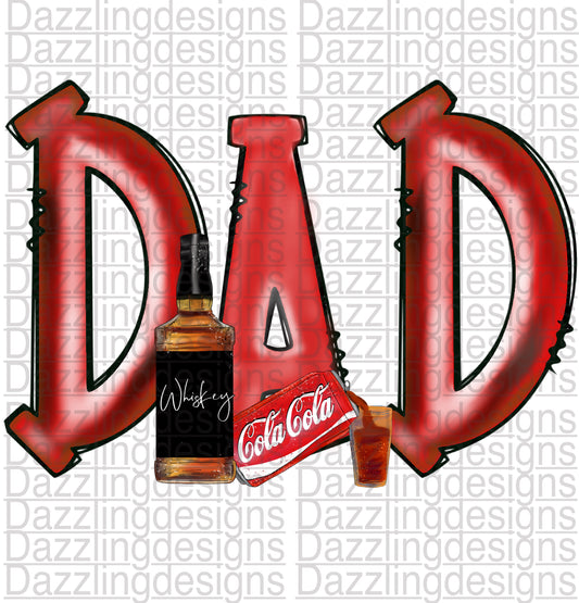 DAD Whiskey and Cola