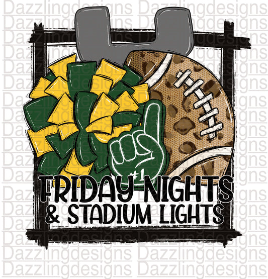 Football Friday Nights & Stadium Lights