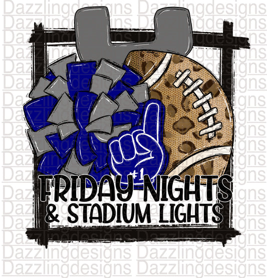 Football Friday Nights & Stadium Lights