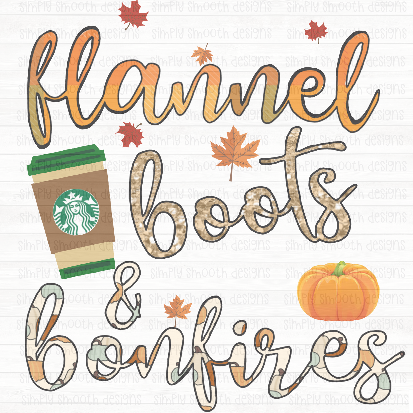 Flannel, boots & bonfires