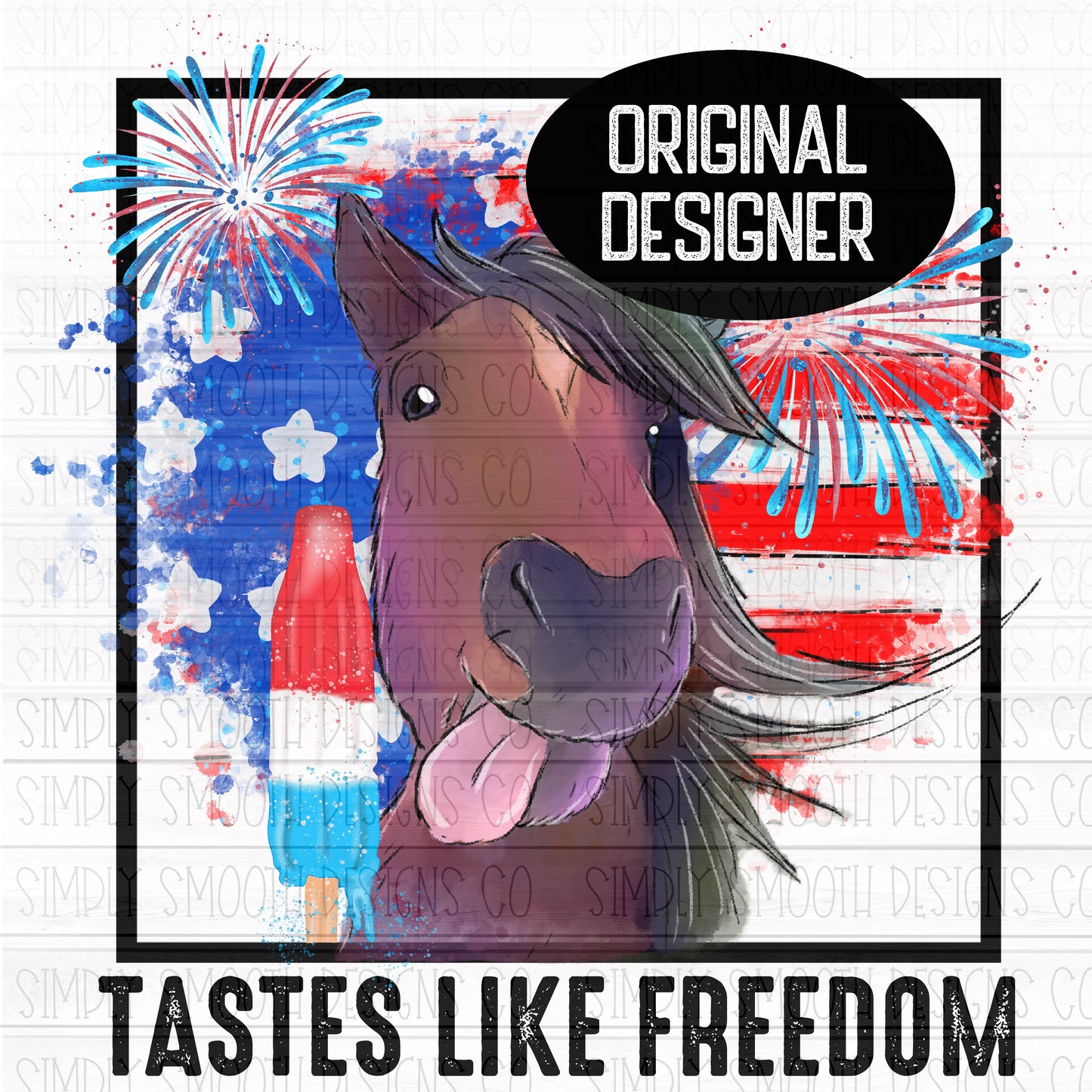 Tastes like freedom horse