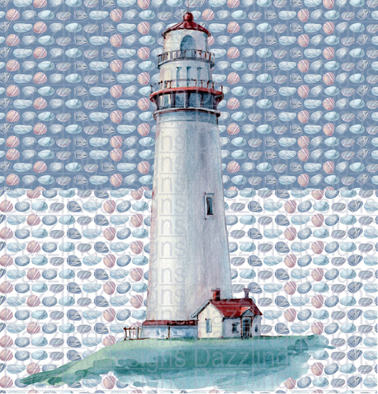 Lighthouse Tumbler