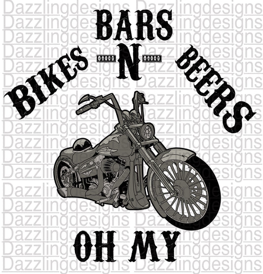 BIKES BARS N BEERS OH MY