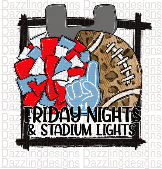 Football Friday Nights & Stadium Lights