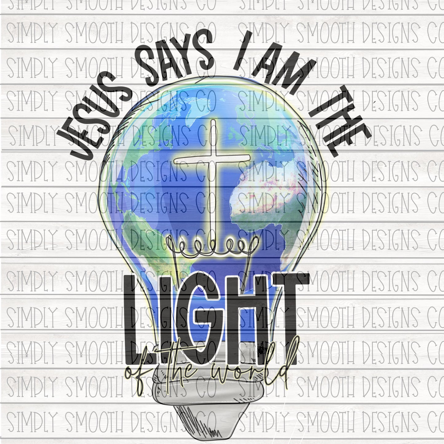 Jesus says I am the light