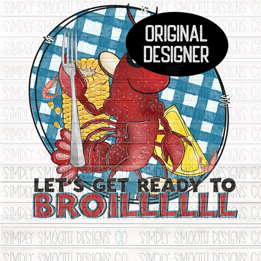Let’s get ready to broil crawfish