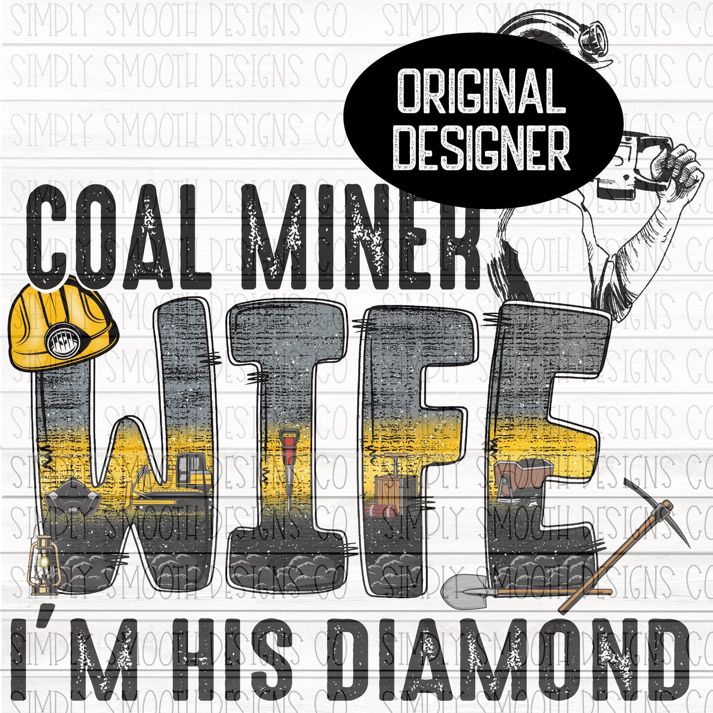Coal Miner Wife