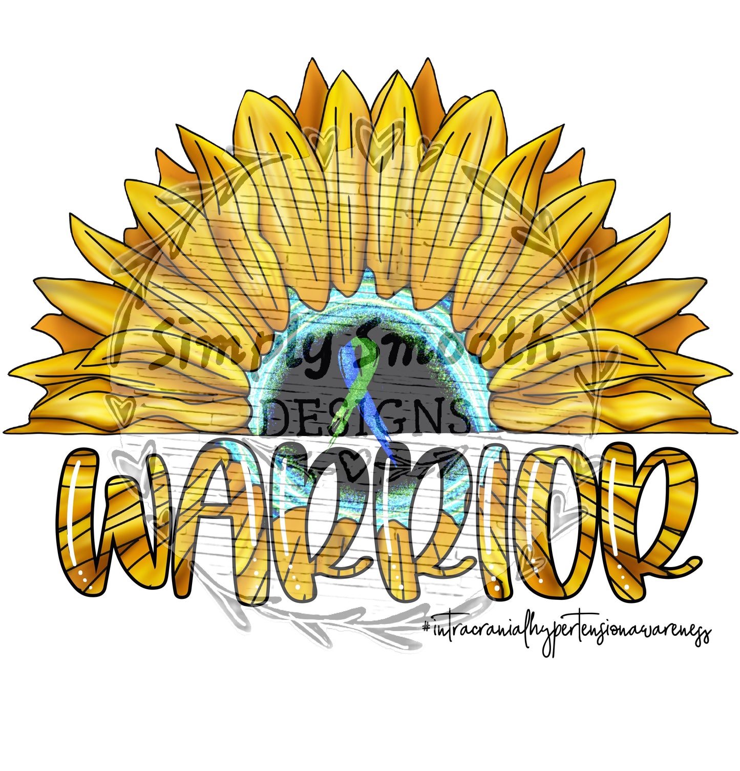 Intracranial Hypertension sunflower warrior