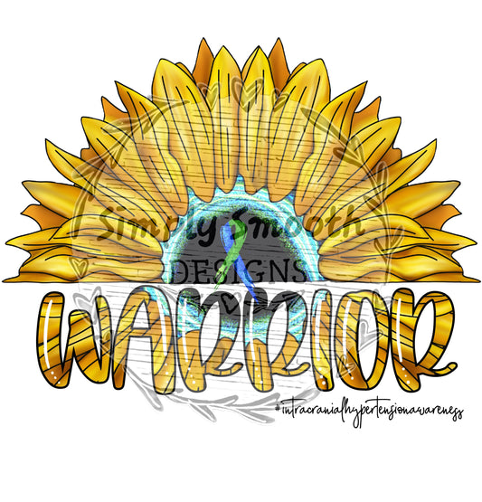 Intracranial Hypertension sunflower warrior