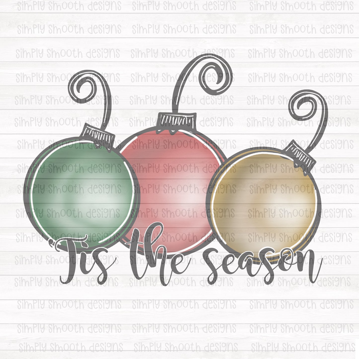 ‘Tis the season ornaments