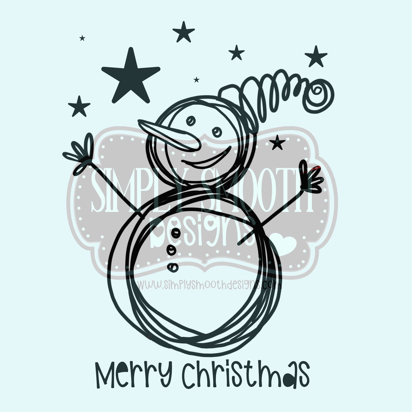 Merry Christmas Snowman