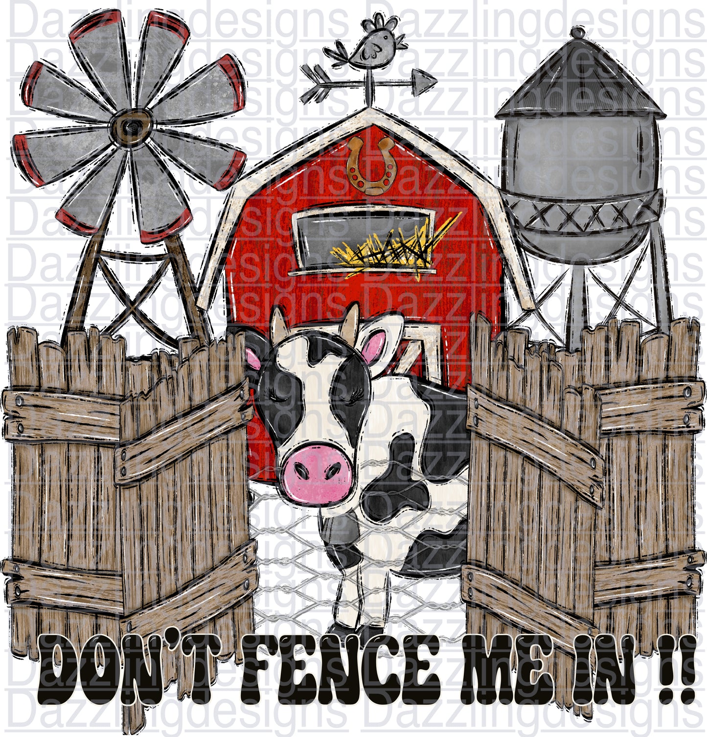 Don’t fence me in Cow Farm