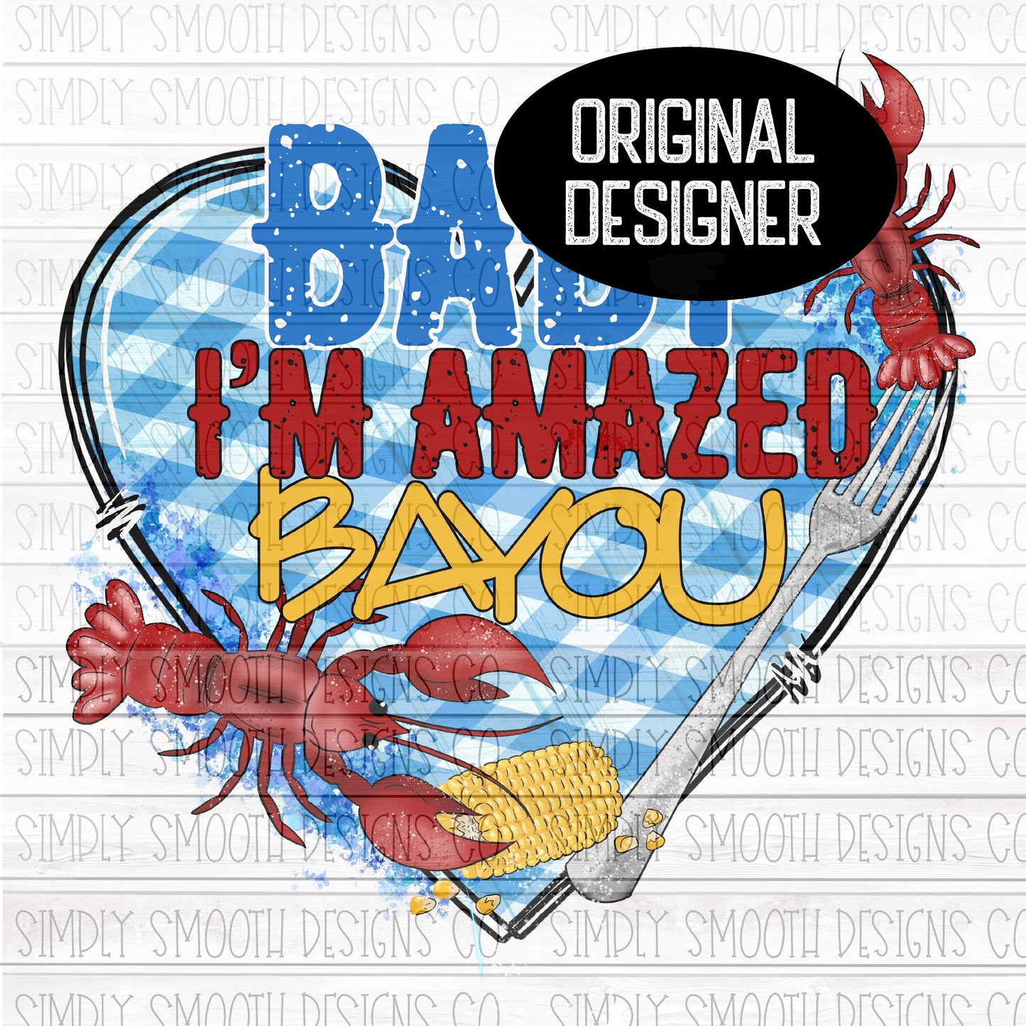 Baby I’m amazed bayou crawfish
