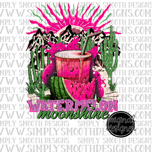 Watermelon Moonshine