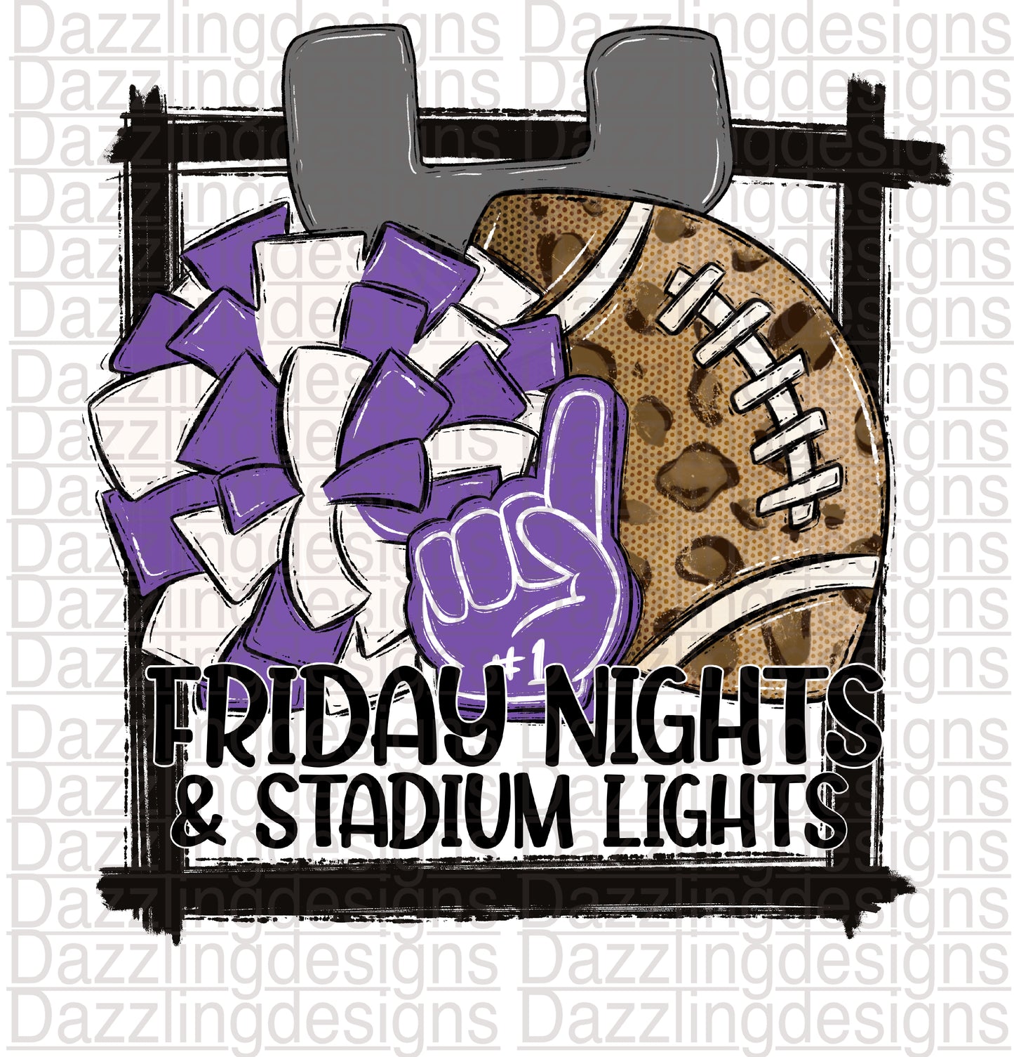 Football Friday Nights & Stadium Lights