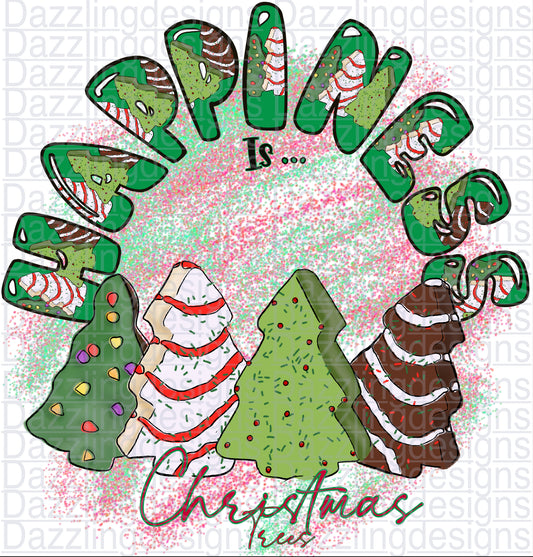 Happiness Is… Yummy Christmas Trees
