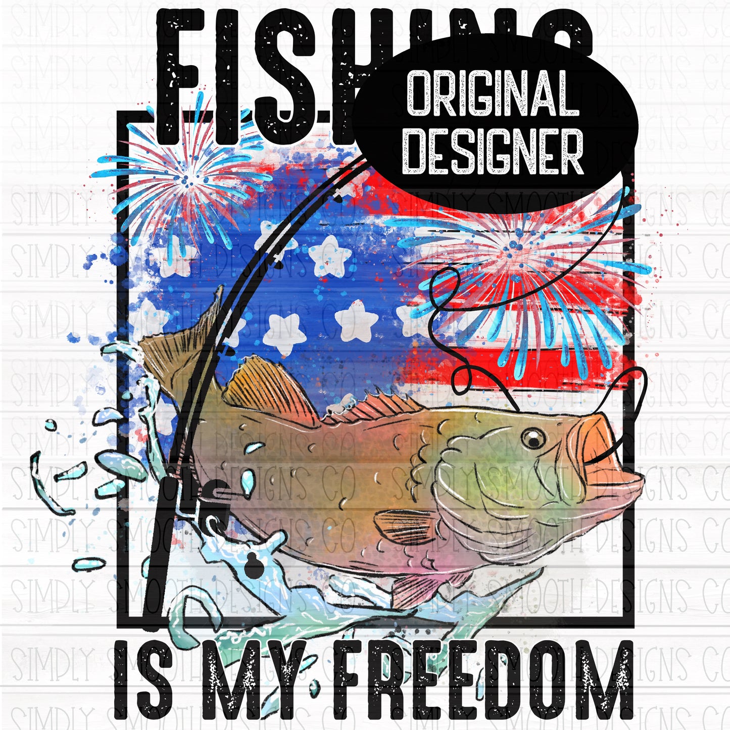 Fishing is my freedom