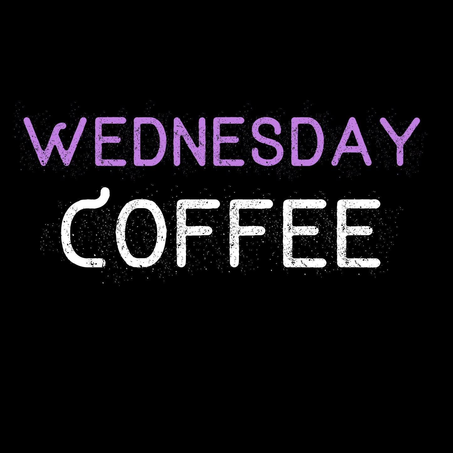 Wednesday Coffee