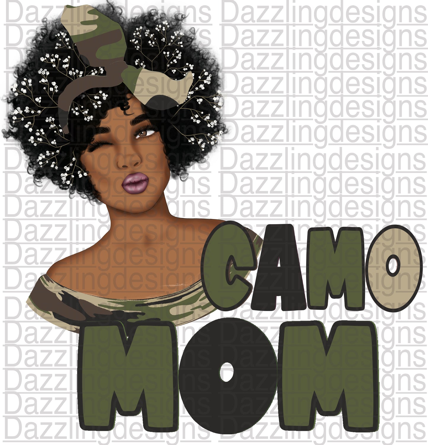 Camo Mom