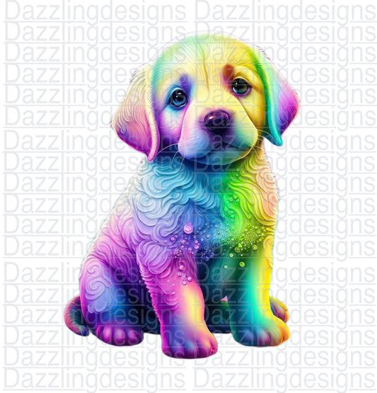 LF fur baby Labrador clipart