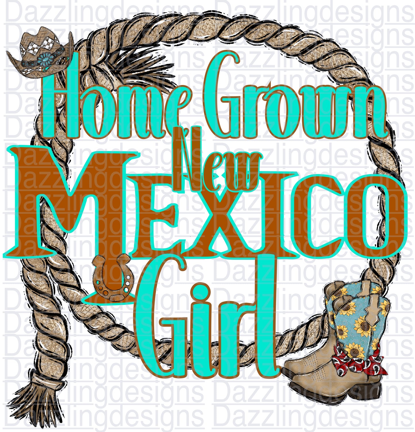 Home Grown New Mexico Girl