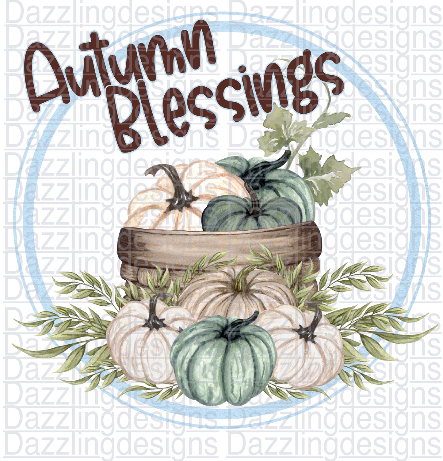 Holiday Autumn Blessings