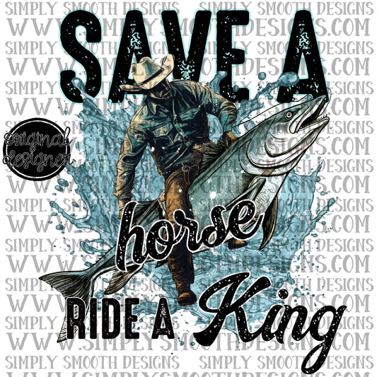 Save a horse ride a king