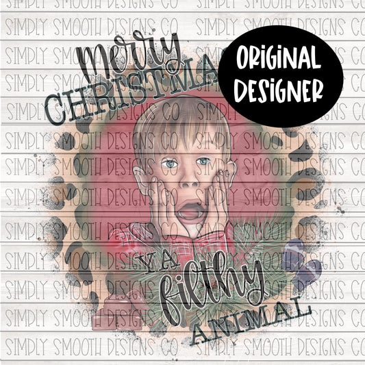 Filthy animal leopard