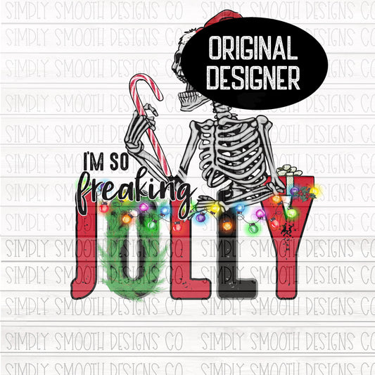 I’m so freaking jolly