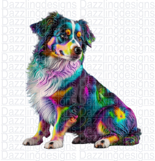 LF fur baby Aussie clipart